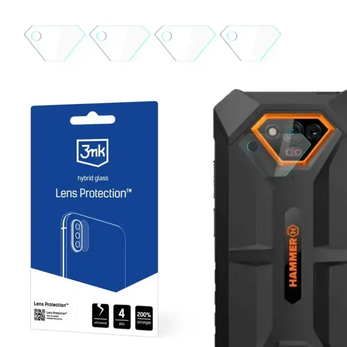 Hammer Iron V - 3mk Lens Protection Screen Protector