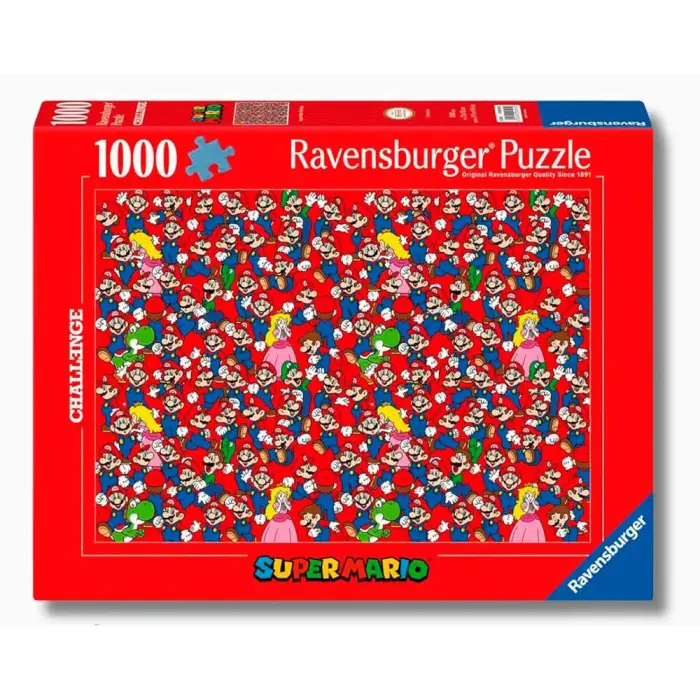 Super Mario Bros puzzle 1000 tk
