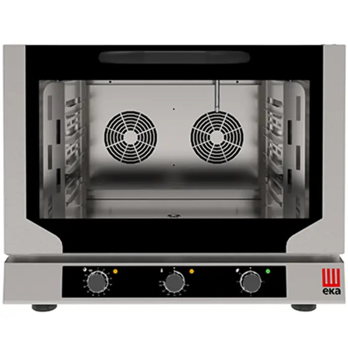 Eka Evolution Next konvekcijas tvaika krāsns 4 x GN 1/1, 6.4 kW, 400 V