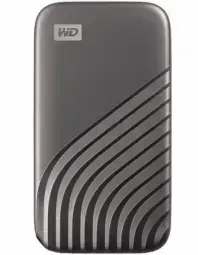 External SSD drive Western Digital My Passport 500GB Space Grey