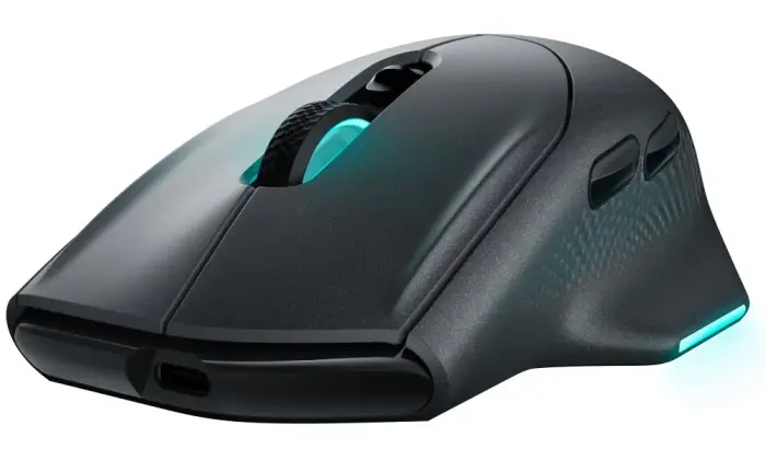 DELL Mouse Alienware Wireless Gaming Mouse AW620M / wireless/ black