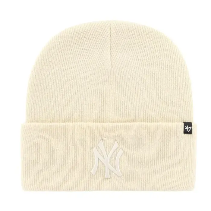 Cream New York Yankees Hat B-HYMKR17ACE-NTO 15121343