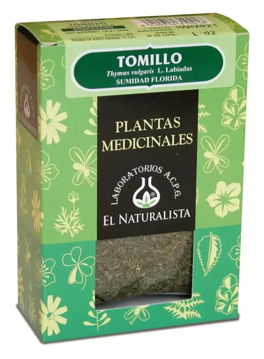 El Natural Timiāna gabaliņi 50g