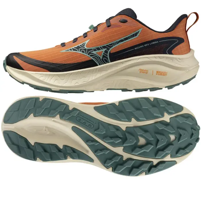 Mizuno NEO LUMINA J1GJ267303 skriešanas apavi oranži 44 Oranžs