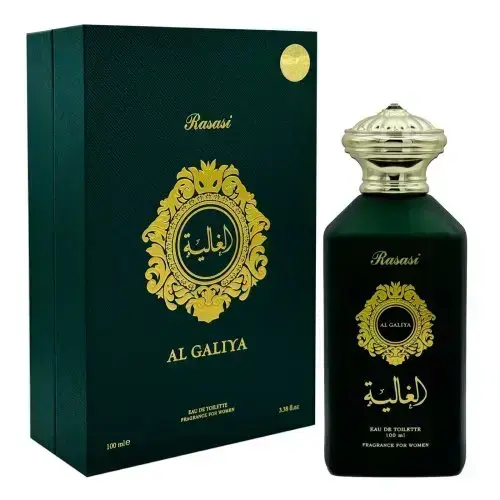 Rasasi Al Galiya tualetes ūdens sievietēm 100 ml
