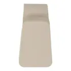 Sun Visor glasses holder beige Photo