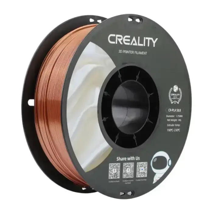 Creality CR-Silk PLA Filament – Red Copper
