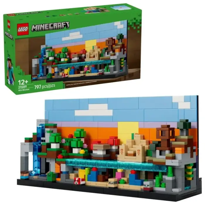 LEGO Minecraft 21589 Miniature Biomes