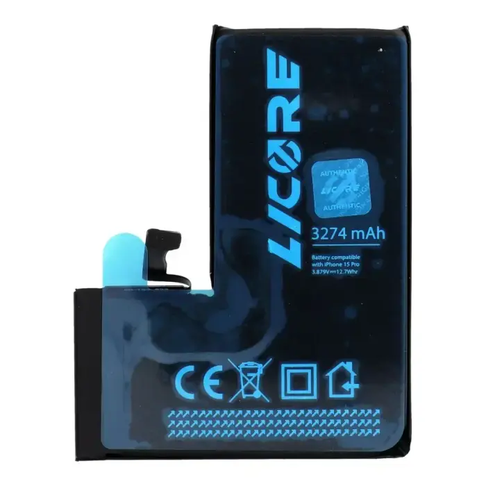LICORE akumuliatorius iPhone 15 Pro 3274 mAh