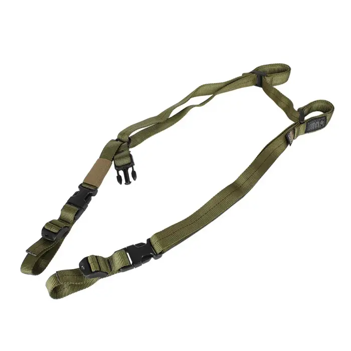 Cetacea Tactical - Konvertuojamas 2 taškų Rabbit diržas - Ranger Green