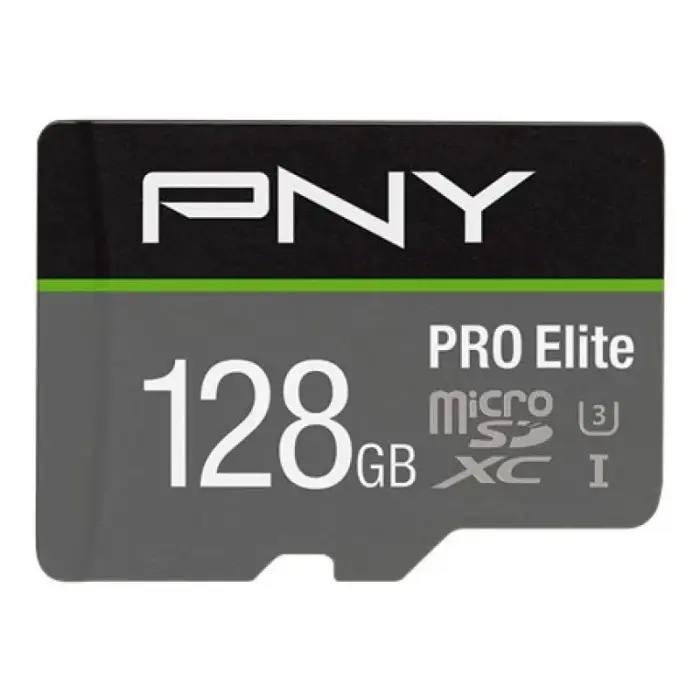 PNY PRO Elite microSDXC 128GB Memory Card