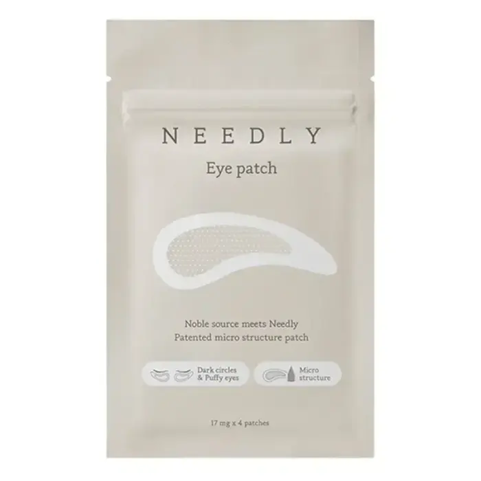 NEEDLY Microneedling Eye Patch 4 pcs