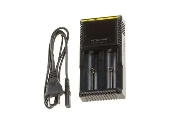 Digicharger D2 bateriju lādētājs