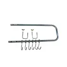 Steel Camping Coat Rack Photo