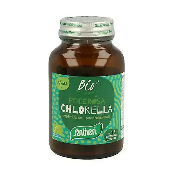 Santiveri Chlorella Algae Bio 118 tabletti