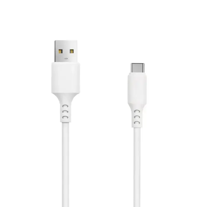 Кабель Setty USB - USB-C 1.0м 2A – белый