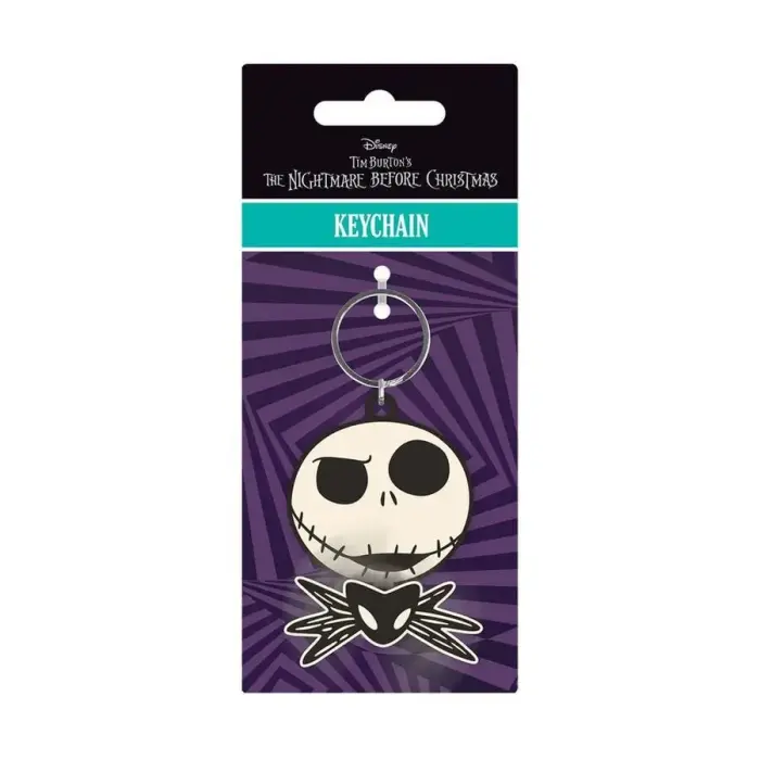 Disney The Nightmare Before Christmas Jack Skellington keychain