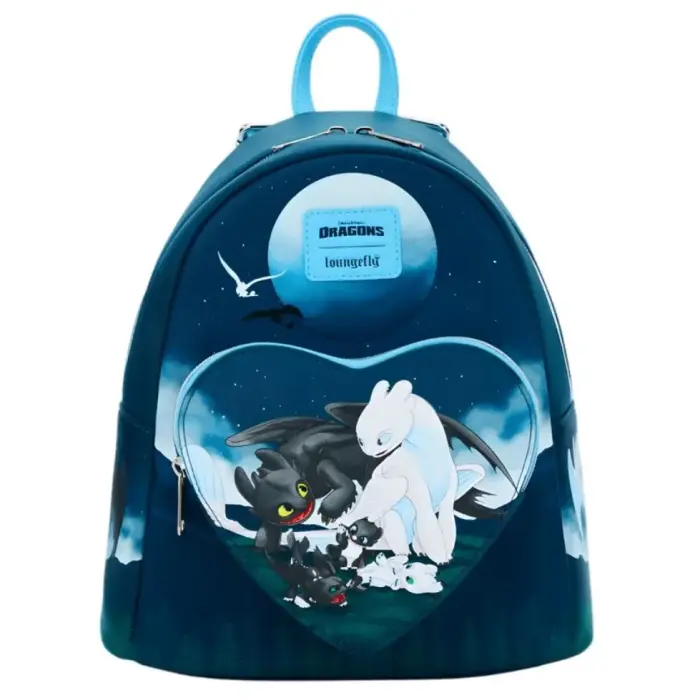 Loungefly How to Train Your Dragon Toothless And Light Fury Scene Collection backpack 26cm