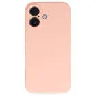 Silicone Lite Case vāks iPhone 16, persiku — Foto 2