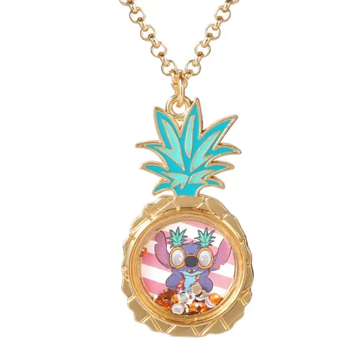 Disney Stitch ananassi kaelakee