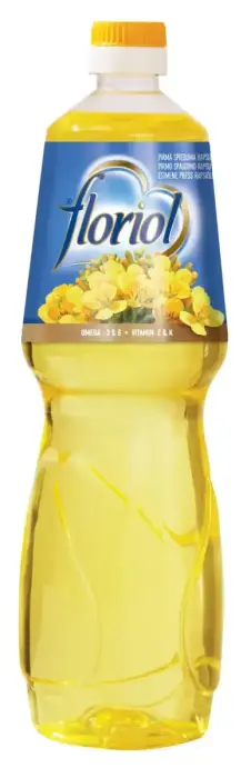 Rapšu eļļa Floriol, 1l Фото num