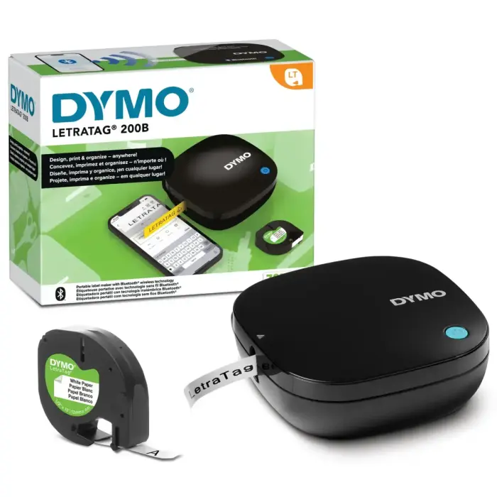 DYMO LetraTag 200B Bluetooth Label Maker