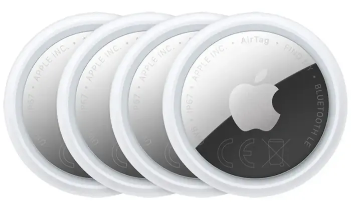 Apple AirTag 2nd Generation (4-pack)