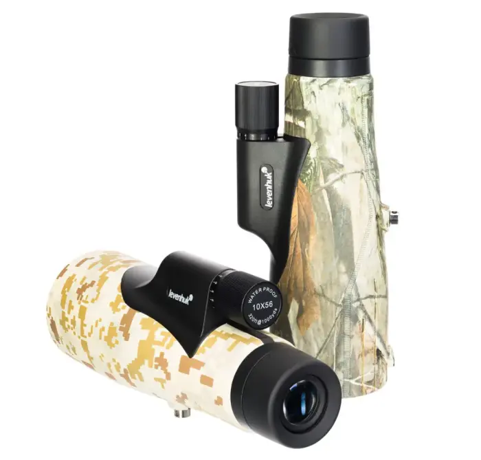Levenhuk Camo Dots 10x56 Monocular with Reticle