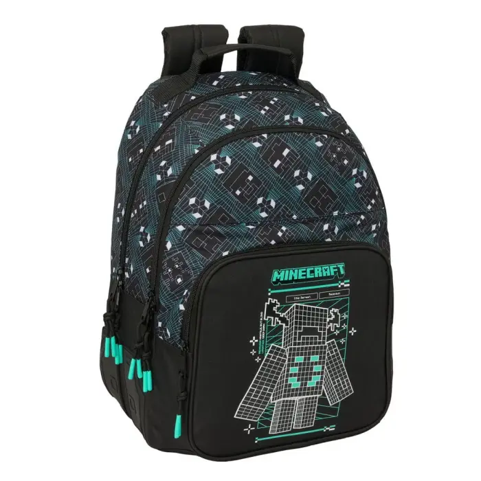 Minecraft Screen Adaptable Backpack – 42 cm