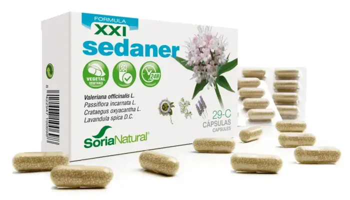 Soria 29-C Sedaner 30 kapsulas