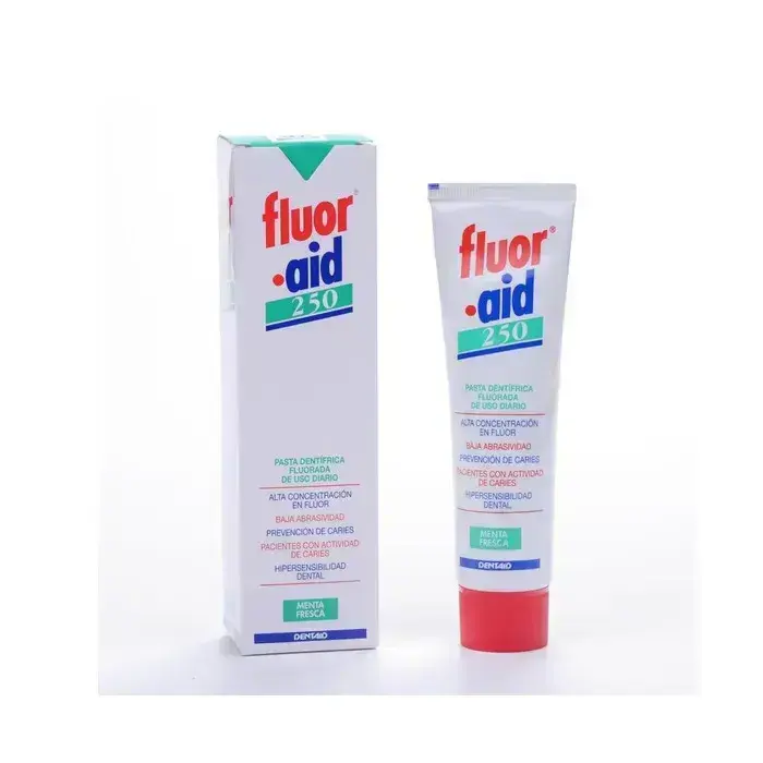 Dentaid Fluor Aid Fluor 250 Aid Зубная паста 100мл
