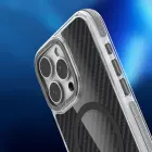 Fiber Case for iPhone 17, MagSafe compatible, Gray — Photo 7