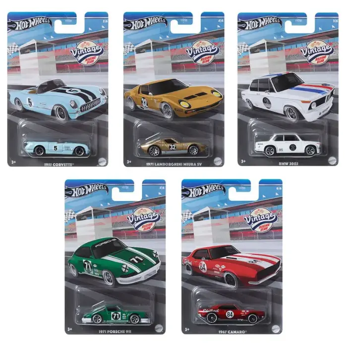 Hot Wheels asortēts vintage auto