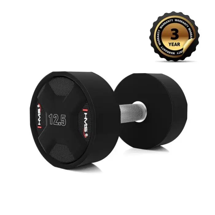 HPC 12.5 KG POLYURETHANE Dumbbell CPU HMS