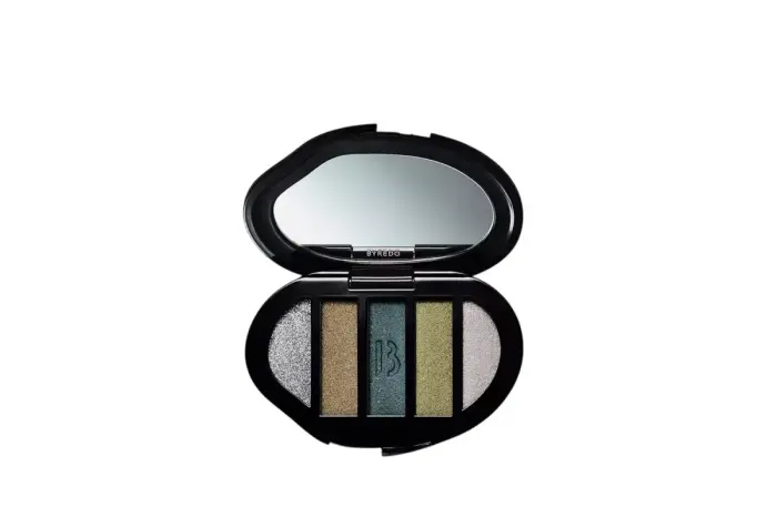 Byredo acu ēnu palete, Metal Boots in the Snow, 5 toņi, 8 g