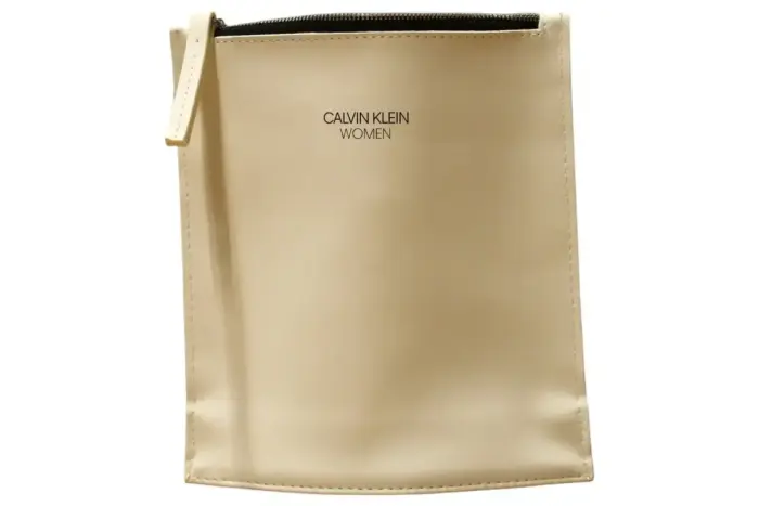 Calvin Klein GWP White Textile Pouch