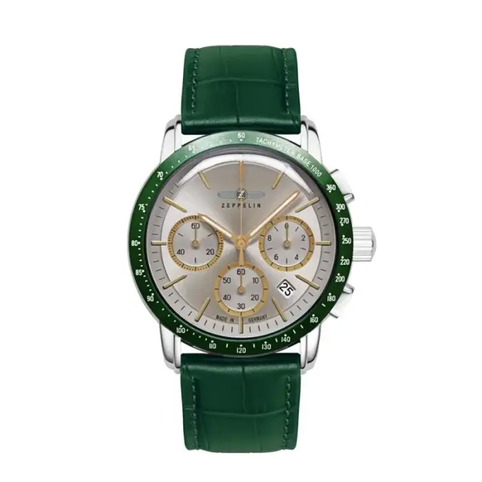 Kvartskell Zeppelin New York 88785, 42 mm