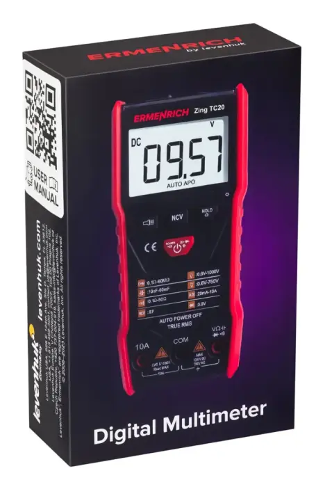 Ermenrich Zing TC20 Digital Multimeter Photo