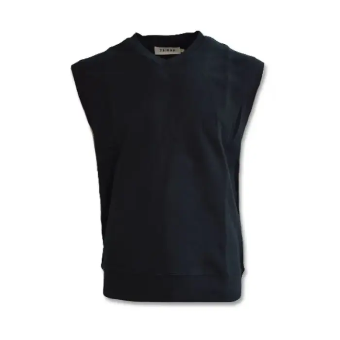 Taikan Everything fleece vest Black - 2108002-BLK, size L