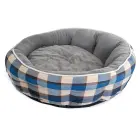 Dog bed soft fluffy comfortable small medium dog — Photo 9