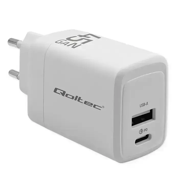 GaN 45W lādētājs 1x USB-C PD