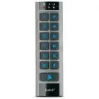 Basic access control reader Satel PK-01 Black, Gray — Photo 2