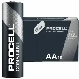 Duracell Procell AA 10 tk pakend