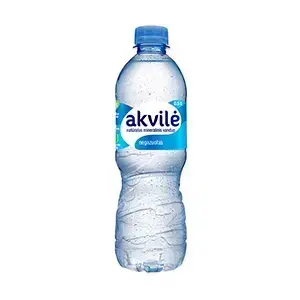 Looduslik mineraalvesi AKVILE gaasita, 0.5l