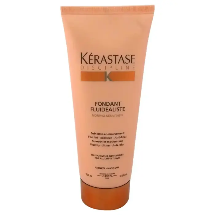 Kérastase Discipline Bain Fluidealiste Gentle šampūns (250ml) un Fondant Fluidealiste kondicionieris (200ml) komplekts