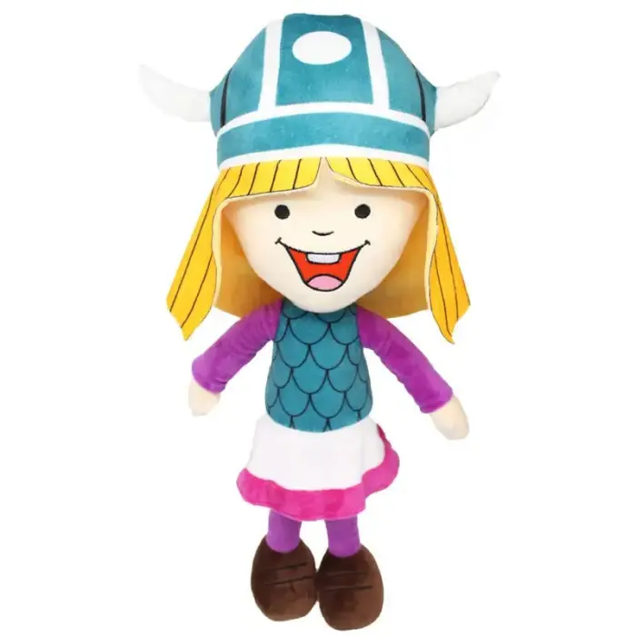 Vicky The Viking Plush Toy 30 cm