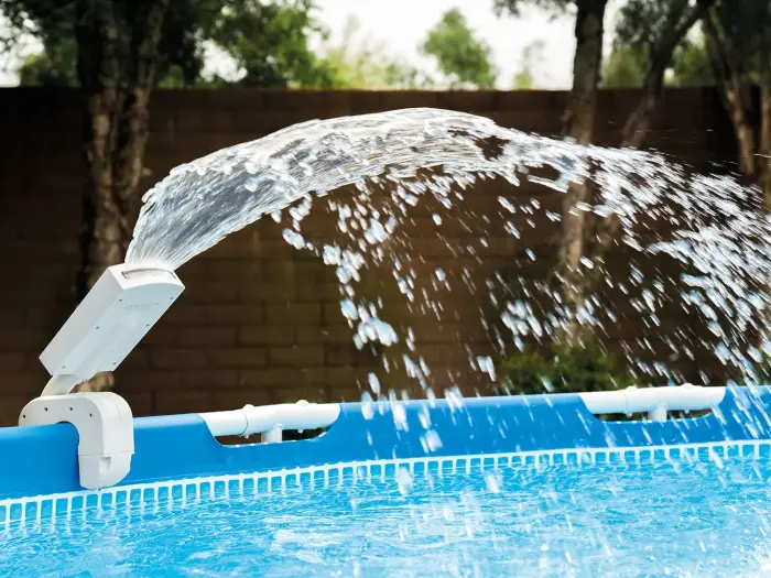 Kolorowy spryskiwacz LED INTEX 28089 Photo