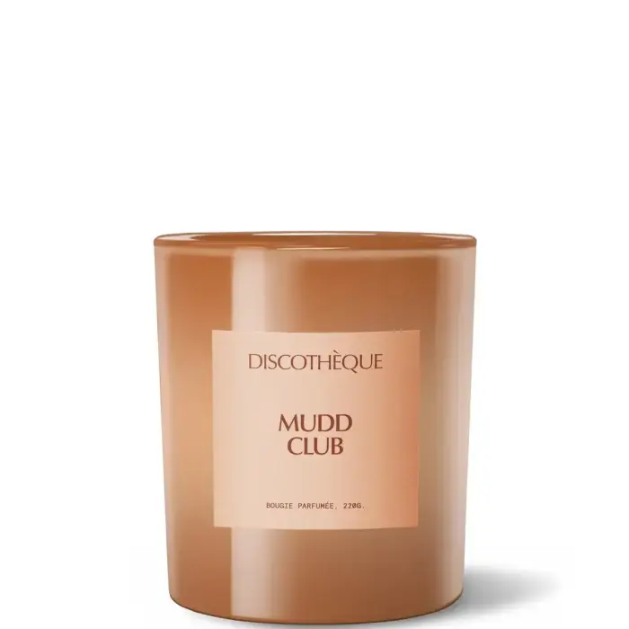 Discoteque, Mudd Club, Aromatizēta svece, 220 g