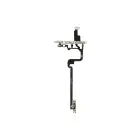 iPhone 15 Pro Max Power + Volume Buttons Flex Cable (with Metal Bracket) Фото num