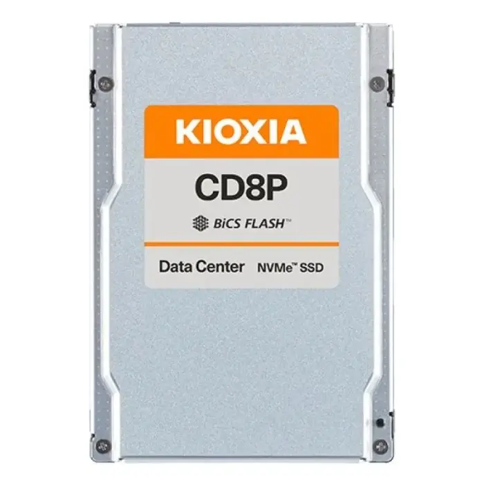Kioxia CD8P-V 3.2TB U.2 SSD diskas (15mm) NVMe PCIe 5.0 KCD8XPUG3T20